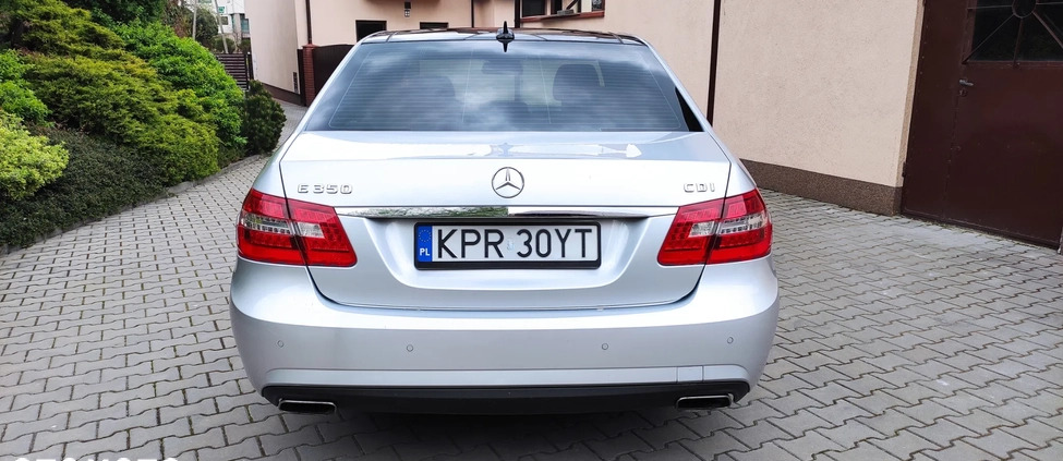 Mercedes-Benz Klasa E cena 72000 przebieg: 178138, rok produkcji 2010 z Proszowice małe 211